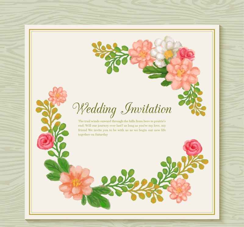 invitation card design