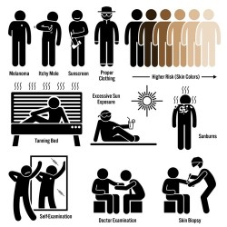 Classic black and white round head villain 01