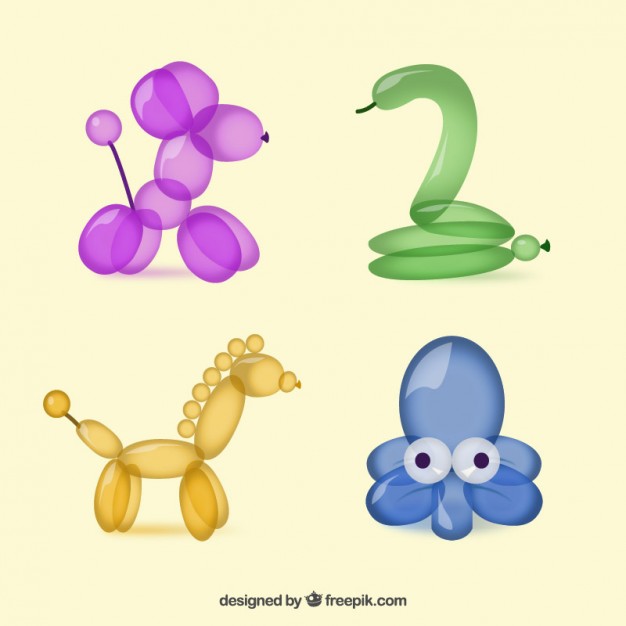 Animal balloons png