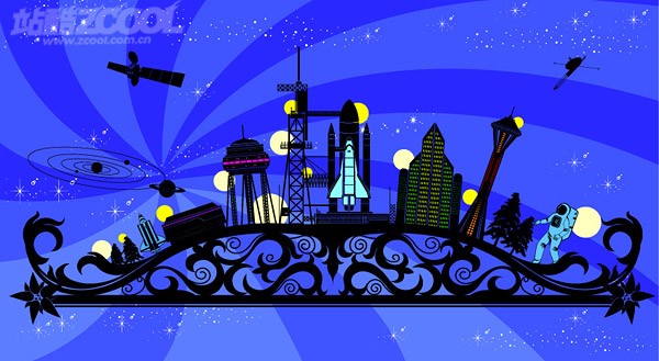 Architectural pattern Architectural Series -037 Aerospace