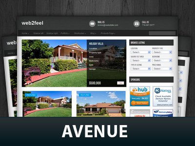 Avenue  WordPress Themes