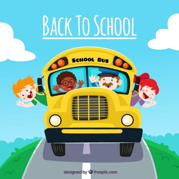 Back to school funny cartoon