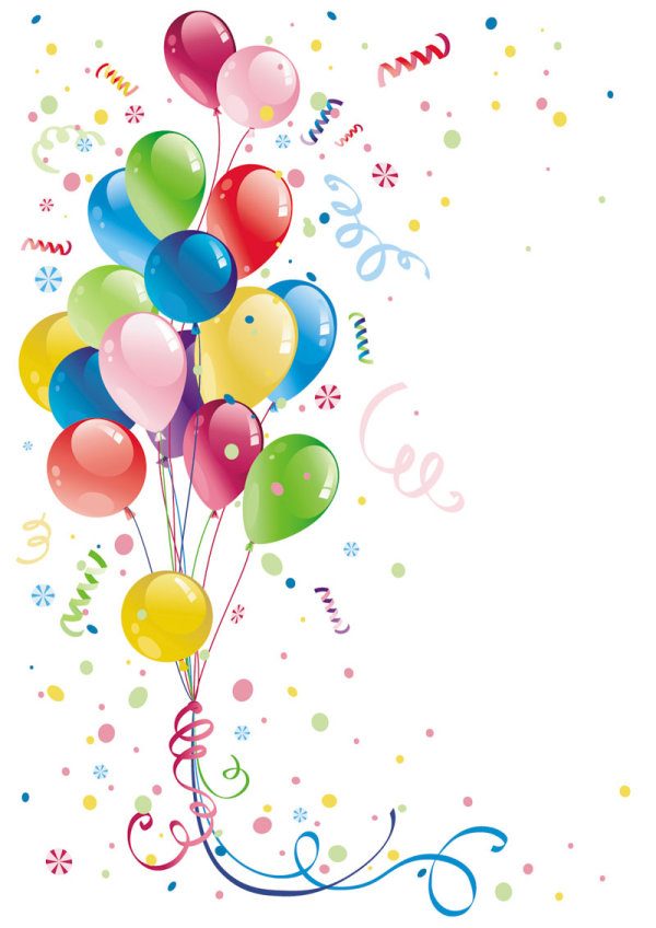 Beautifully colored balloons 03