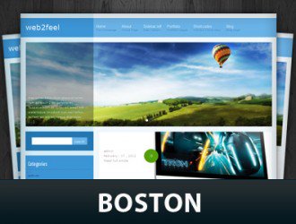 Boston WordPress Themes