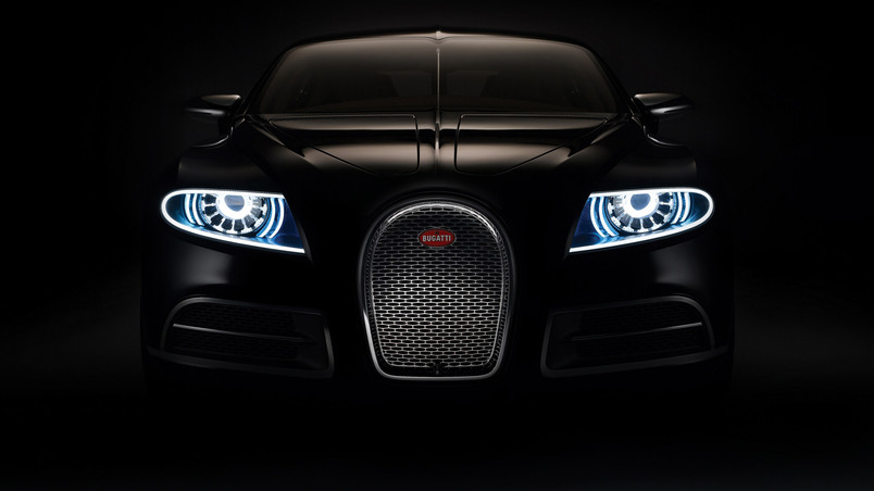 Bugatti 16C Galibier Front HD Wallpaper