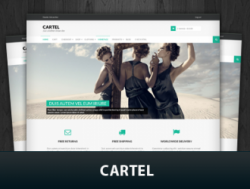 Cartel WordPress Themes