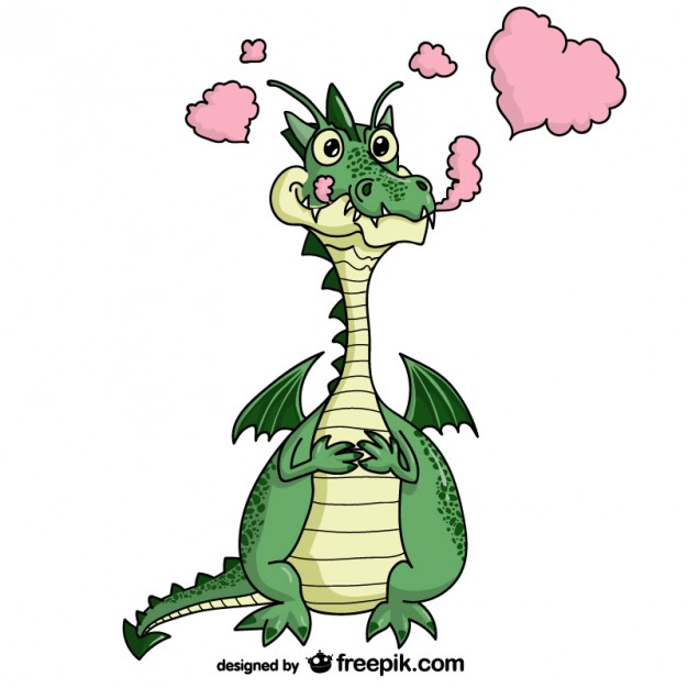 cartoon dragon image
