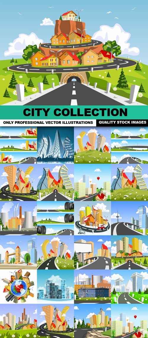 City Collection – 25 Vector