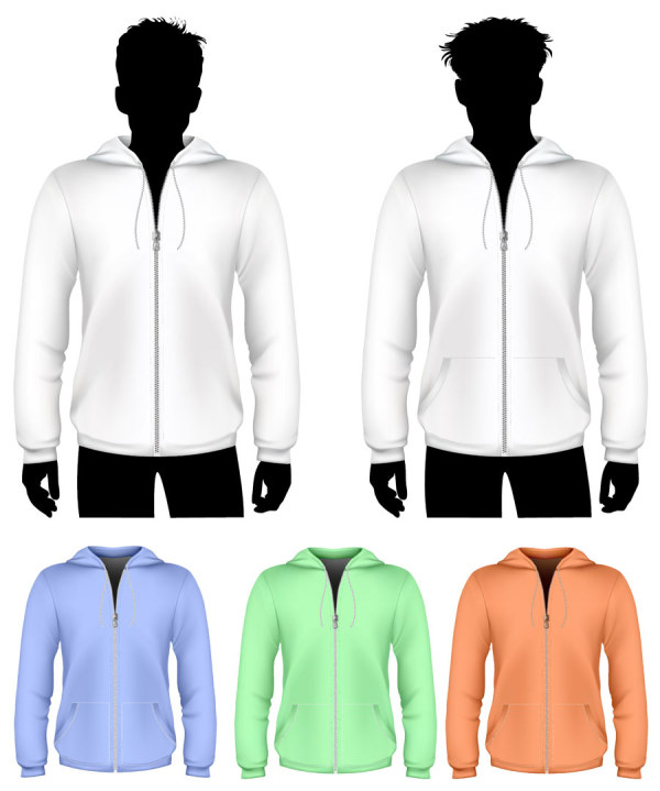 Clothes template design vector 16