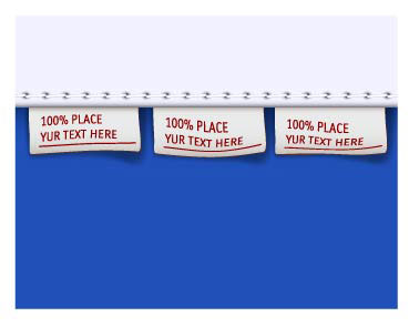 Clothing dedicated labels vector 03