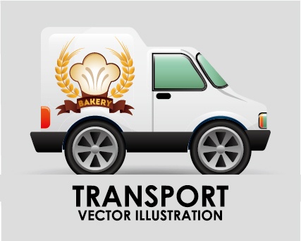 Collection of transportation vehicle vector material 15