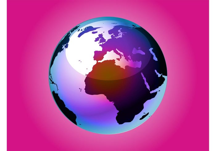 Colorful World Vector