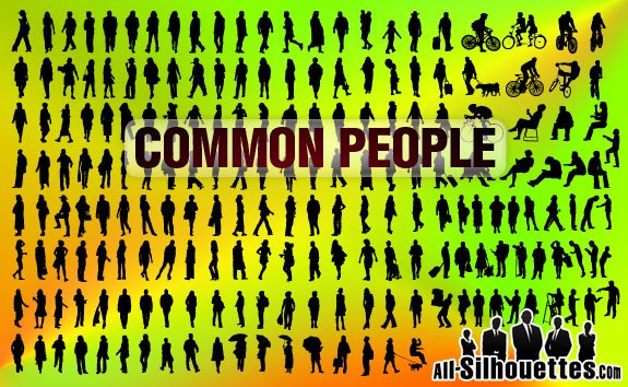 Common People for Architecture – All-Silhouettes