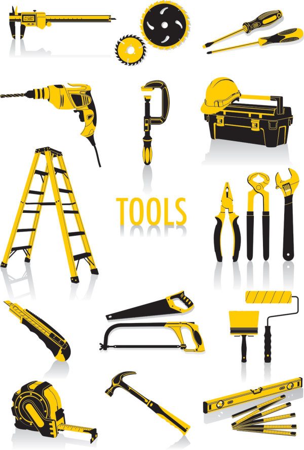 Common tools – vector material