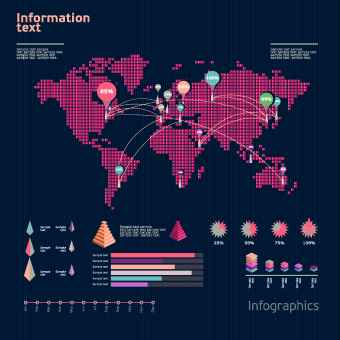 Creative Business Infographic vector 04