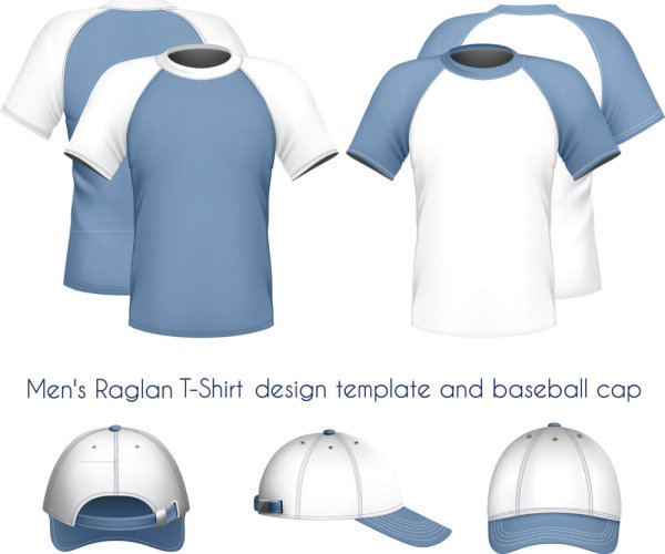 Creative Clothes design elements vector set 16