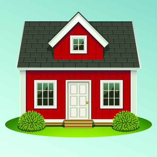Creative of Houses design elements vector 03