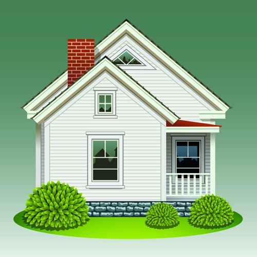 Creative of Houses design elements vector 02