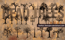 Dead Trees – All-Silhouettes