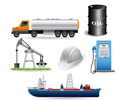 Different transport icon design vector set 05