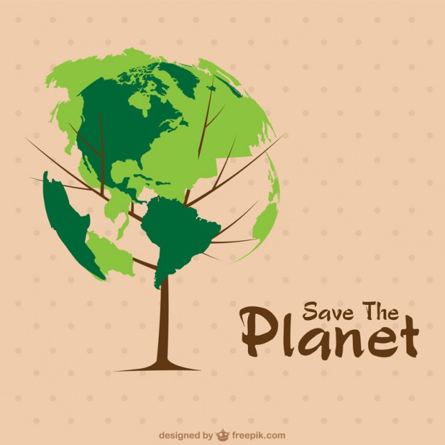 Earth Day concept image  Vector | Free Download