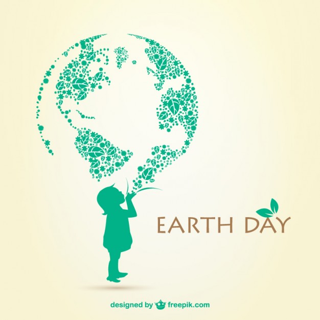 Earth day illustration  Vector | Free Download