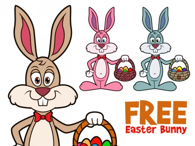 Easter Bunny Characters