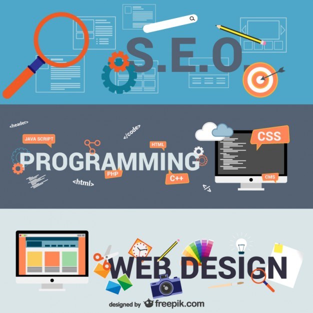 E-business and web design elements