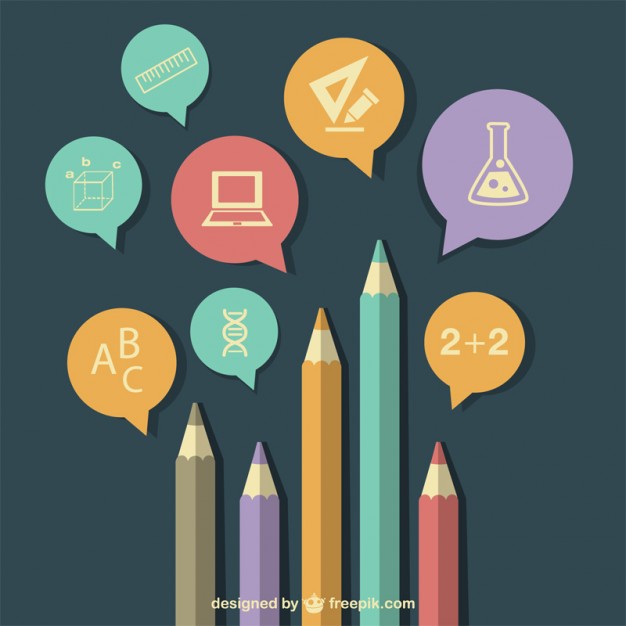 Education vector design