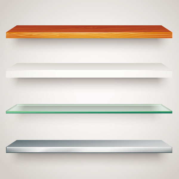 Exhibition booth style vector 01