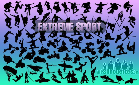 Extreme Sport – All-Silhouettes
