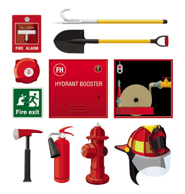 Fire control Equipment set