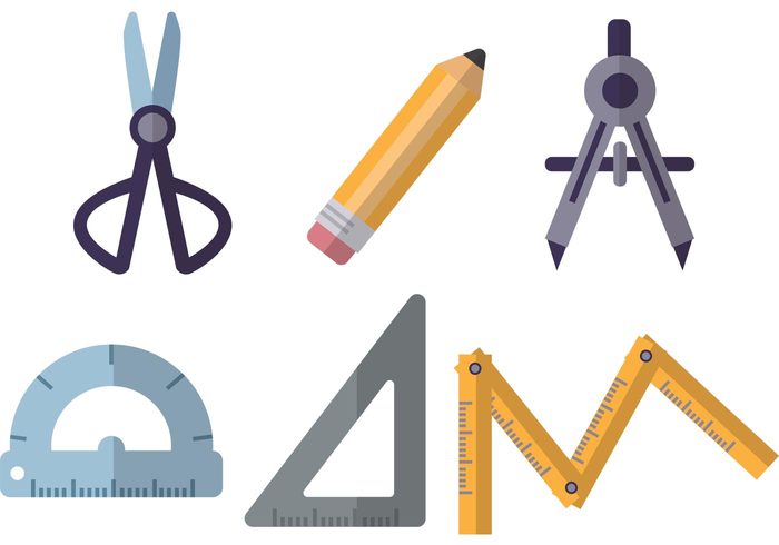Flat Architecture Tools Vectors – Download Free Vector Art, Stock Graphics & Images