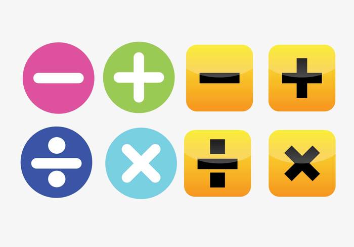 Free Children’s Math Vector