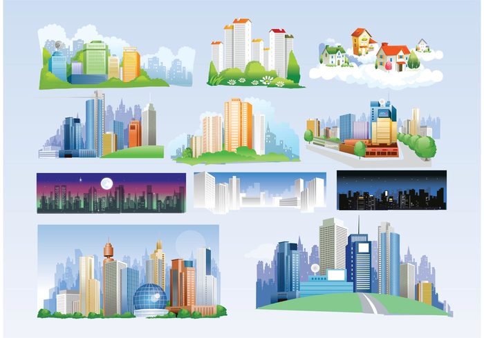 Free City Vectors