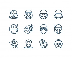 Free Star Wars Icons | IconStore