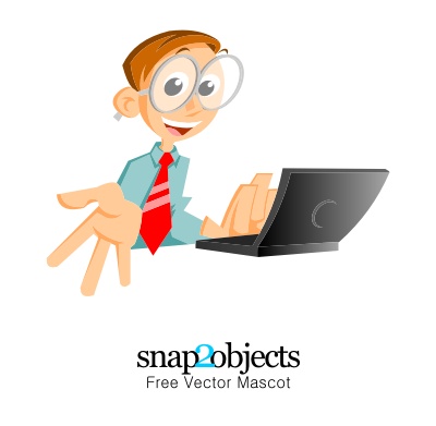 Free Vector Mascot