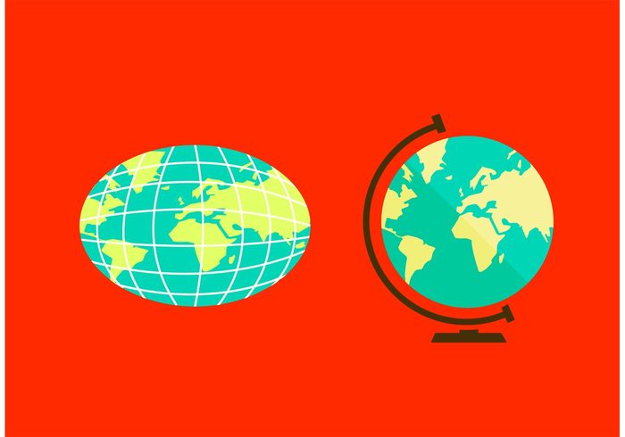 Free World Map Vector