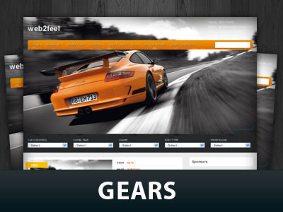Gears WordPress Themes