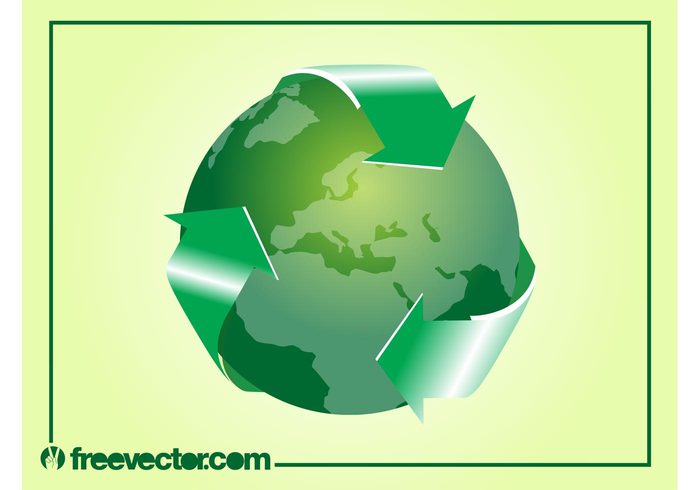 Green World Vector