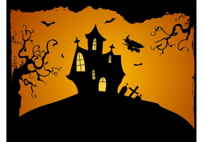 Halloween Background Vector
