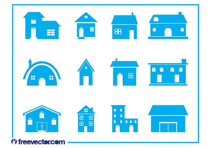 House Icon Set