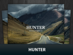 Hunter WordPress Themes