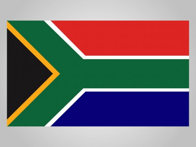 icon flag of south africa