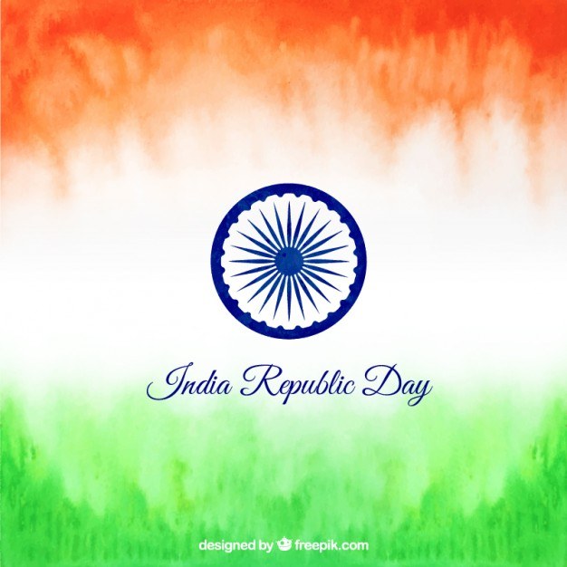 India republic day background