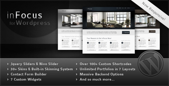 inFocus – Powerful Professional WordPress Theme – WordPress