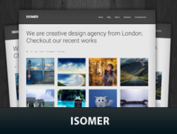 Isomer WordPress Themes