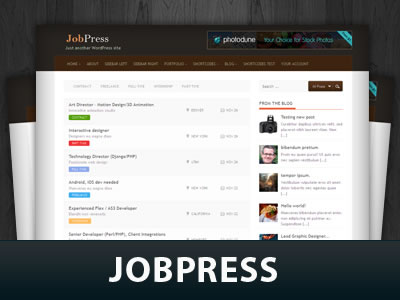 Jobpress WordPress Themes