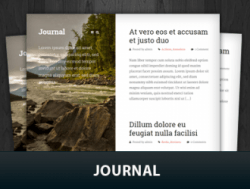 Journal WordPress Themes