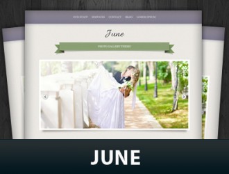 June WordPress Themes